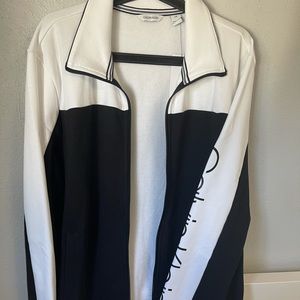 Men’s Calvin Klein Zippered Sweatshirt